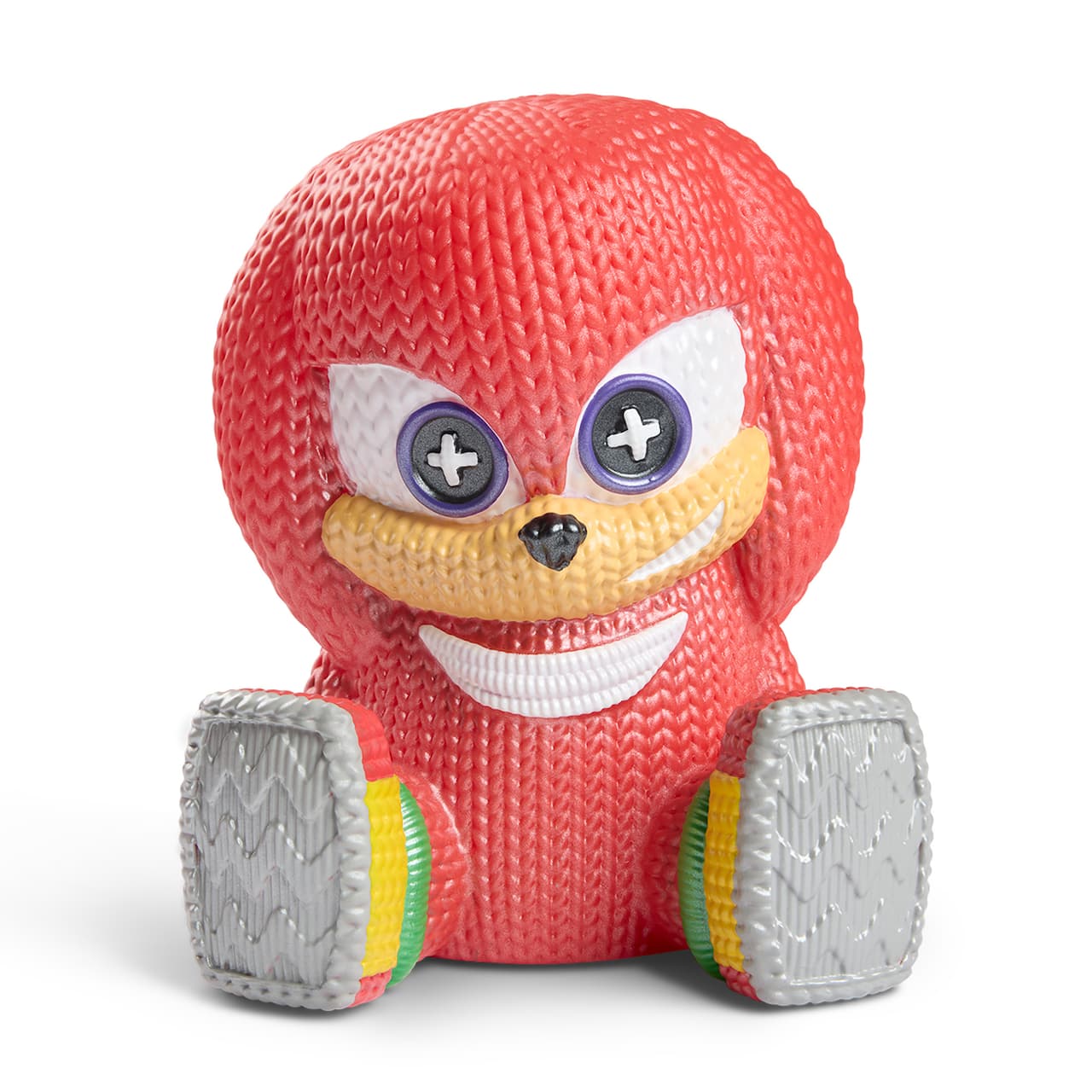 Handmade by Robots™ Knit Series Sonic the Hedgehog™ Knuckles Collectible Vinyl Figure
